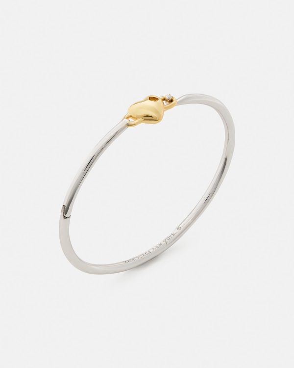 Kate Spade Heart And Spade Thin Bangle
