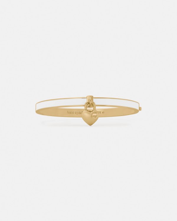 Kate Spade Heart And Spade Bangle