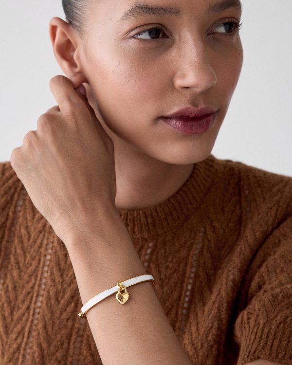 Kate Spade Heart And Spade Bangle