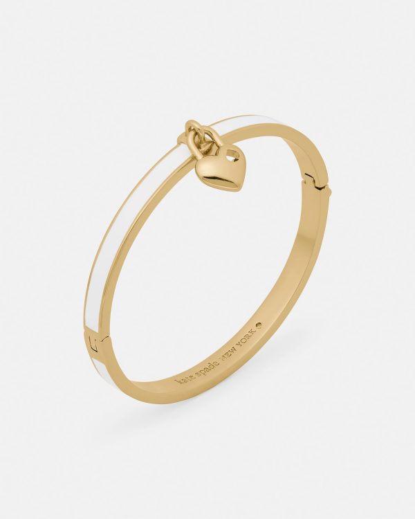 Kate Spade Heart And Spade Bangle