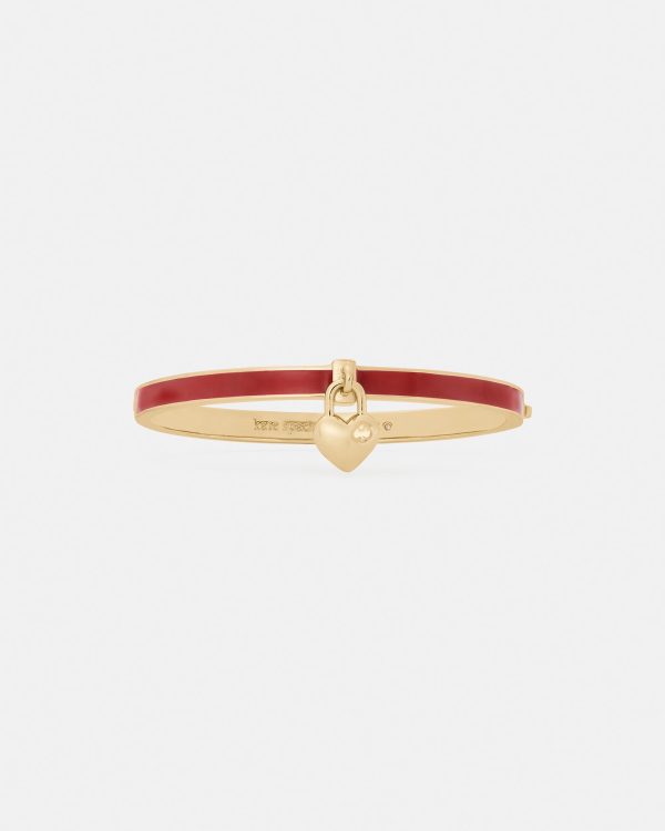 Kate Spade Heart And Spade Bangle