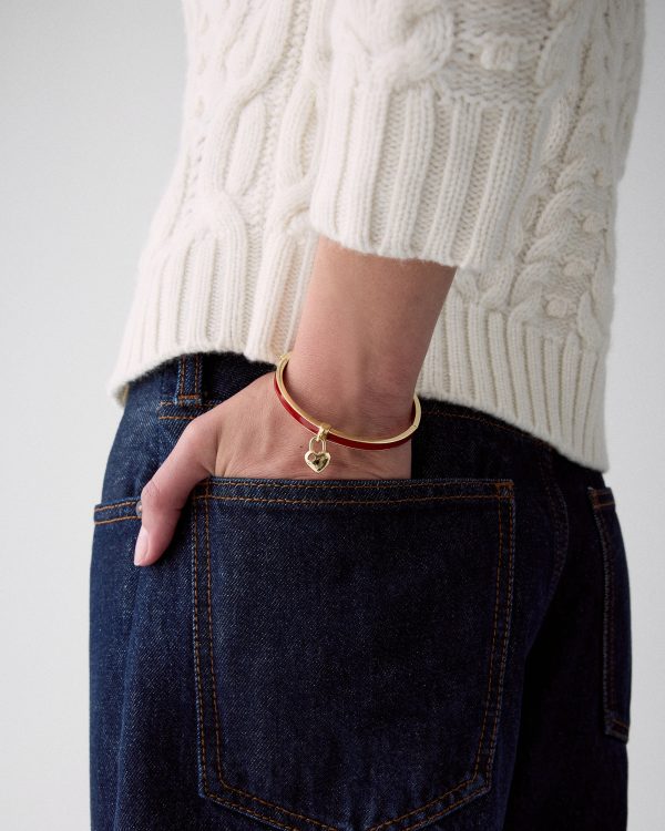 Kate Spade Heart And Spade Bangle
