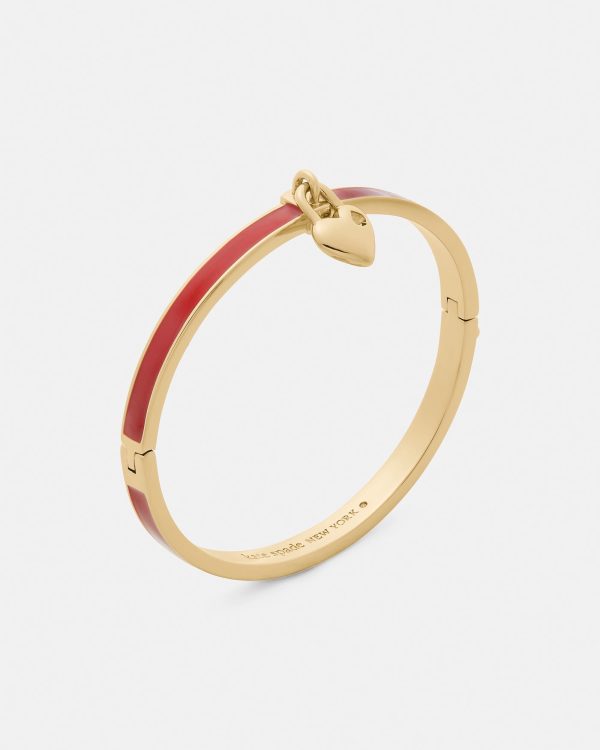 Kate Spade Heart And Spade Bangle