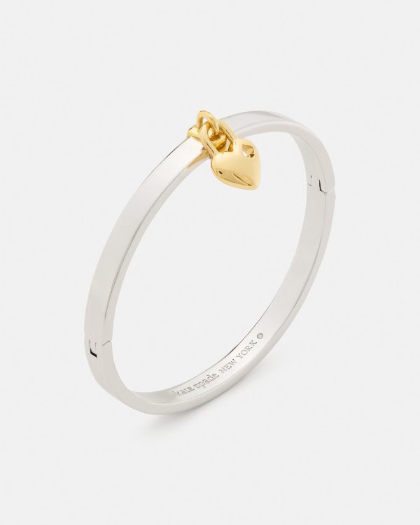 Kate Spade Heart And Spade Bangle
