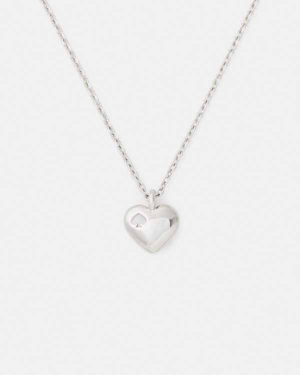 Kate Spade Heart And Spade Pendant