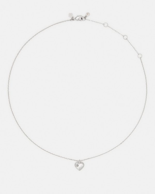 Kate Spade Heart And Spade Pendant
