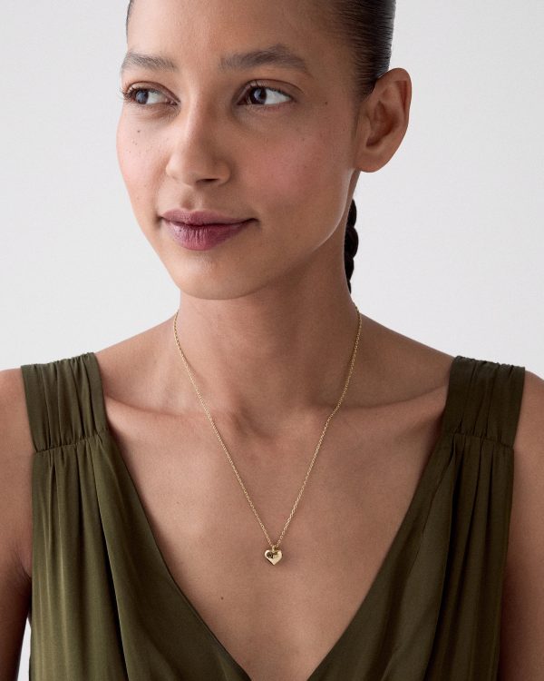 Kate Spade Heart And Spade Pendant