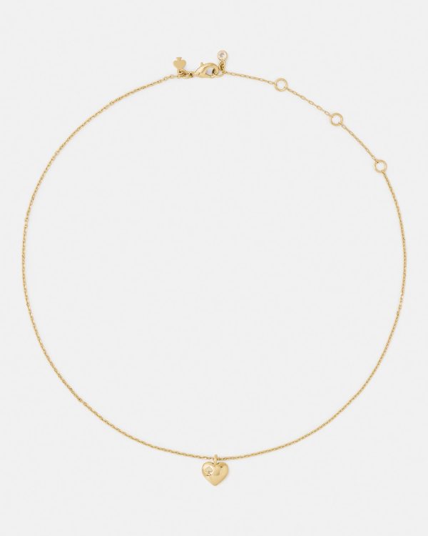 Kate Spade Heart And Spade Pendant