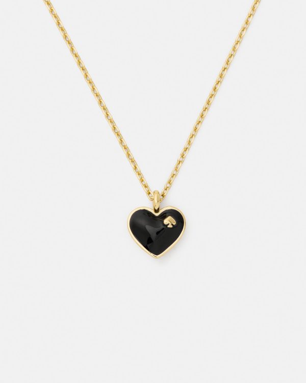 Kate Spade Heart And Spade Pendant