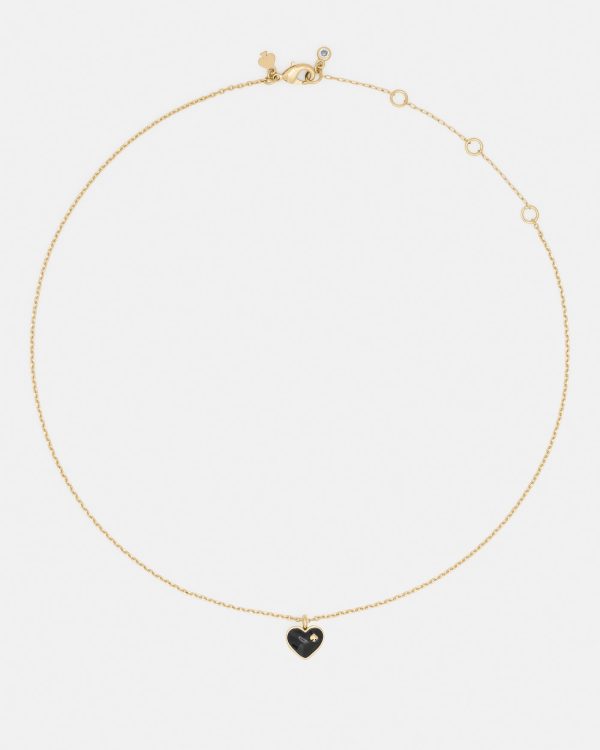 Kate Spade Heart And Spade Pendant