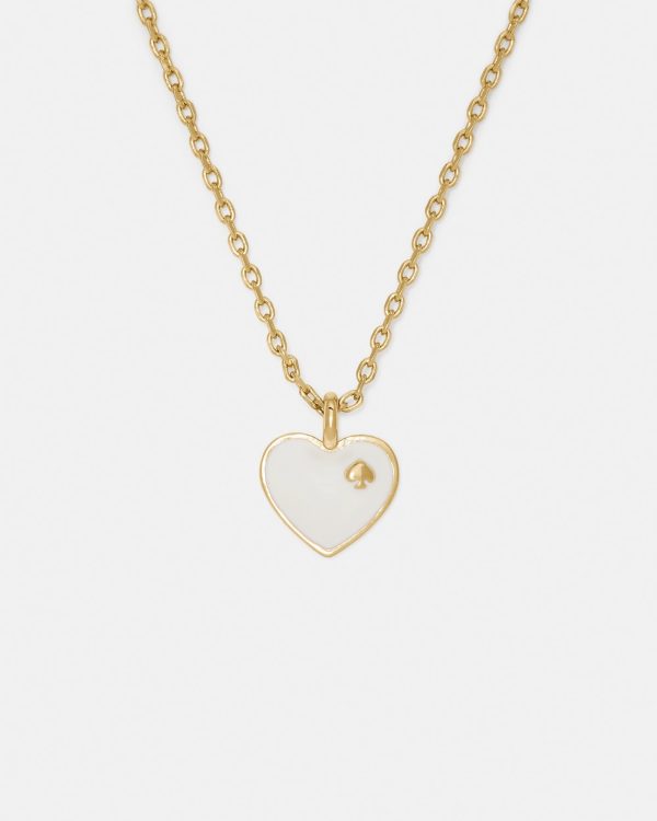 Kate Spade Heart And Spade Pendant