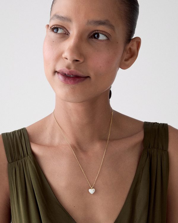Kate Spade Heart And Spade Pendant