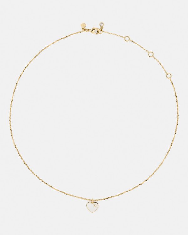 Kate Spade Heart And Spade Pendant