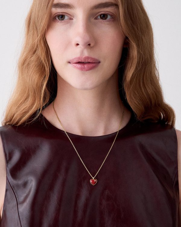 Kate Spade Heart And Spade Pendant