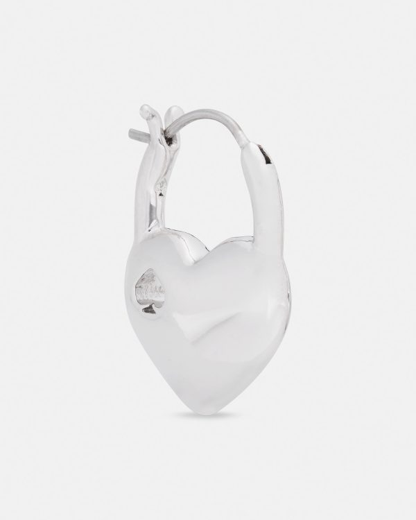 Kate Spade Heart And Spade Huggies