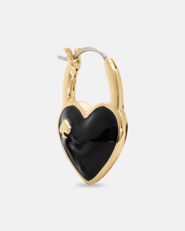 Kate Spade Heart And Spade Huggies