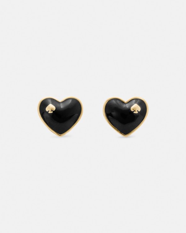 Kate Spade Heart And Spade Studs