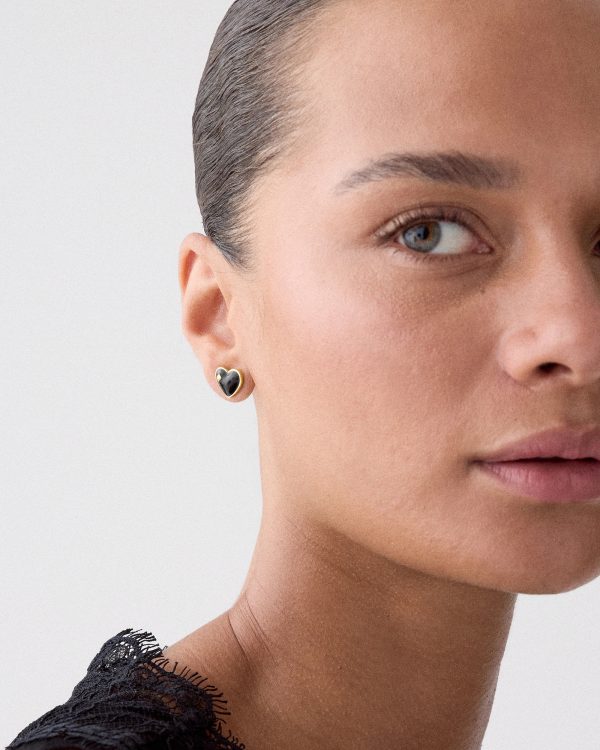 Kate Spade Heart And Spade Studs