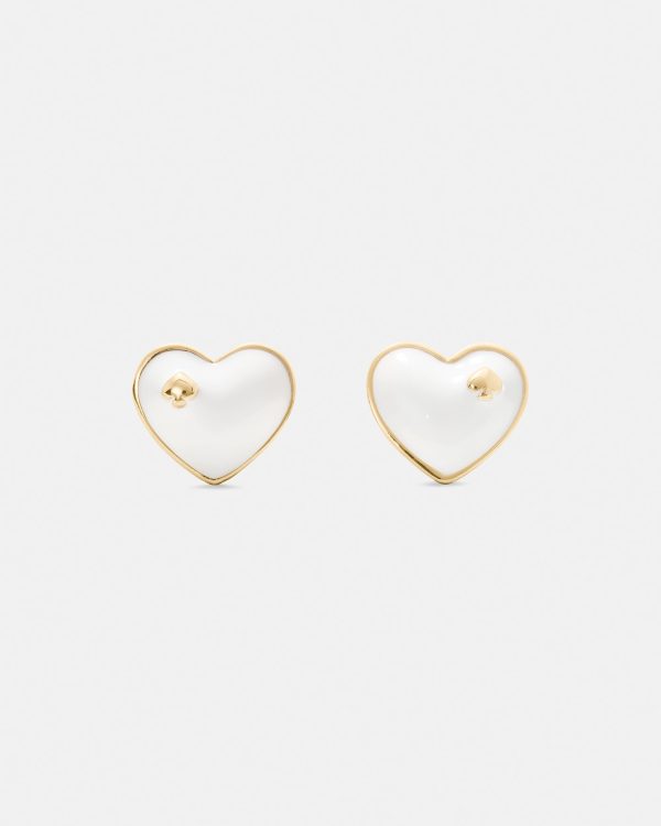 Kate Spade Heart And Spade Studs