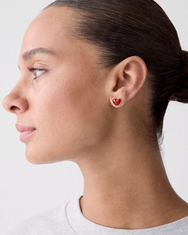Kate Spade Heart And Spade Studs