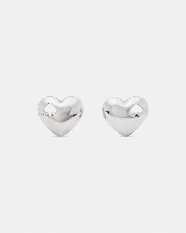 Kate Spade Heart And Spade Studs