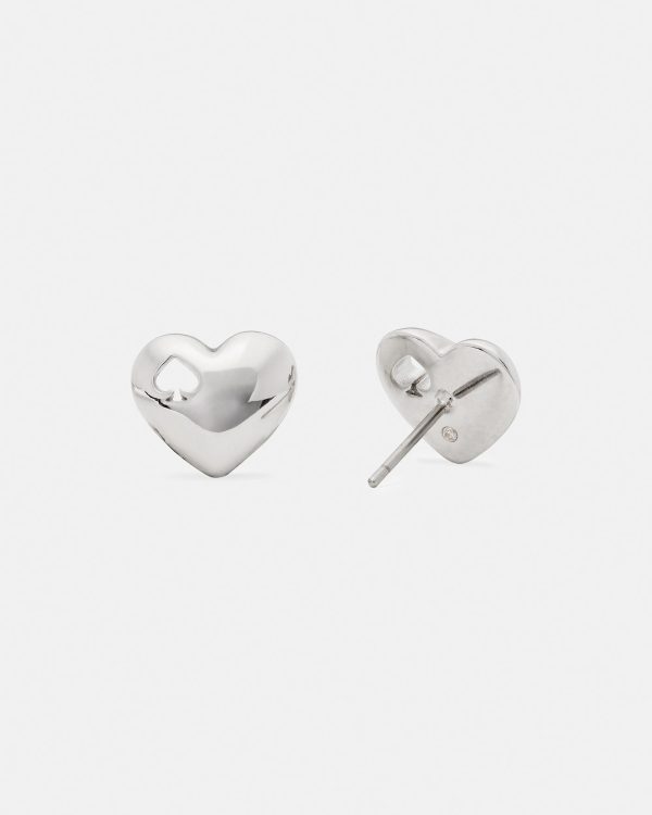 Kate Spade Heart And Spade Studs