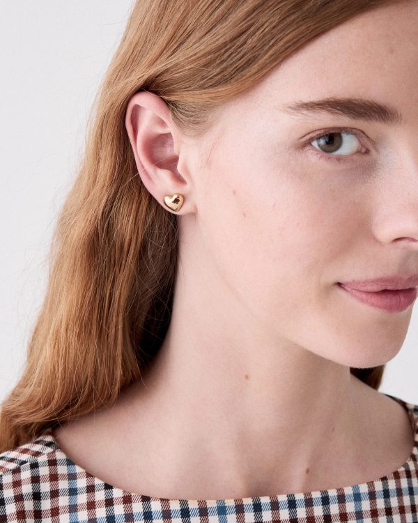 Kate Spade Heart And Spade Studs