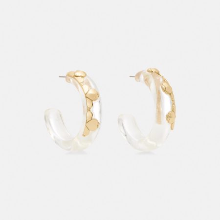Clear / Gold