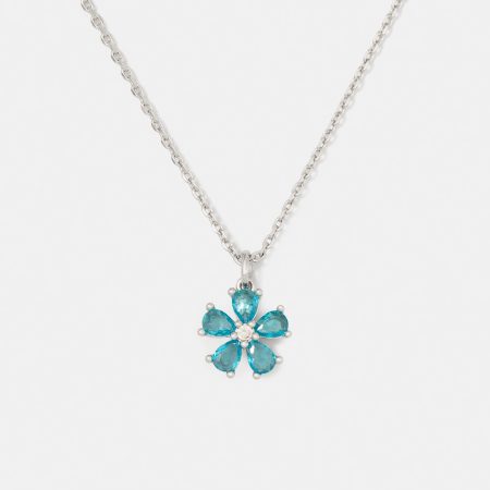 Blue / Silver