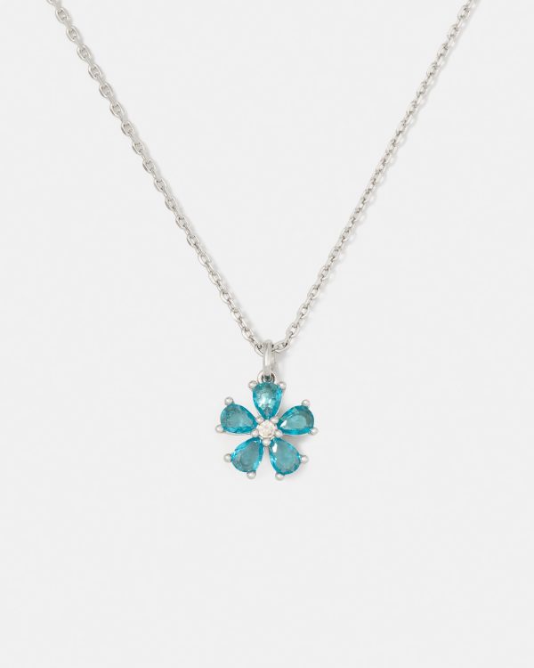 Kate Spade You're A Gem Flower Pendant