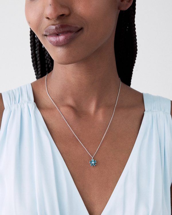 Kate Spade You're A Gem Flower Pendant