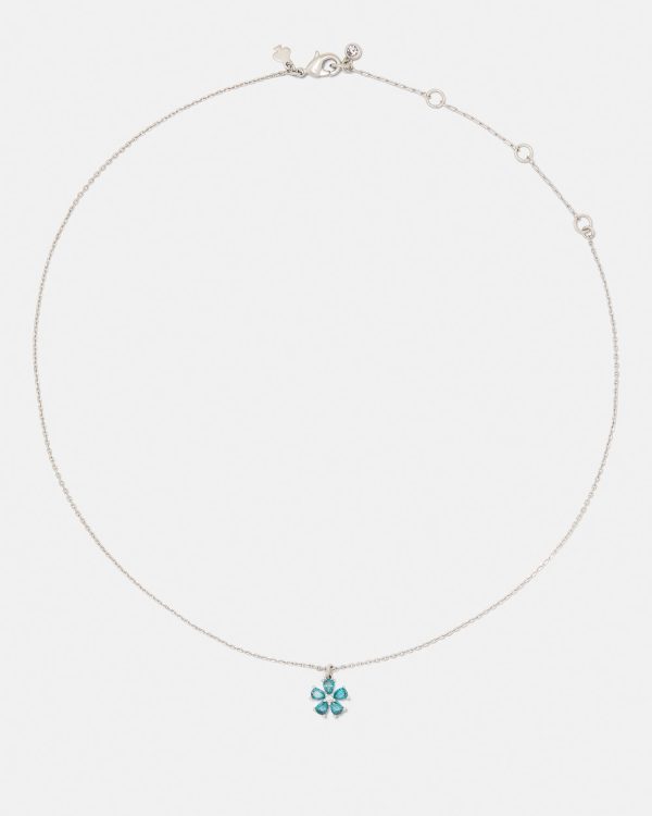 Kate Spade You're A Gem Flower Pendant