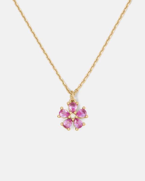 Kate Spade You're A Gem Flower Pendant