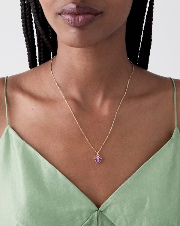 Kate Spade You're A Gem Flower Pendant