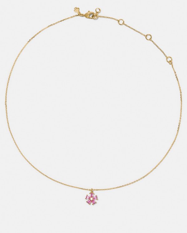 Kate Spade You're A Gem Flower Pendant