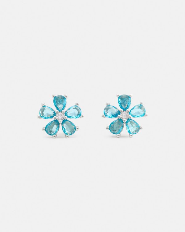 Kate Spade You're A Gem Flower Studs
