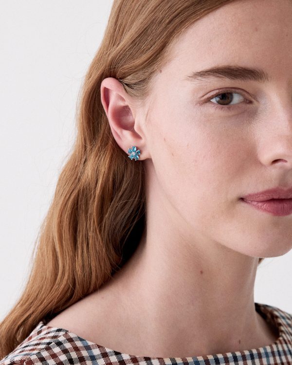 Kate Spade You're A Gem Flower Studs