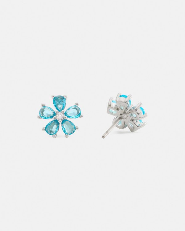 Kate Spade You're A Gem Flower Studs