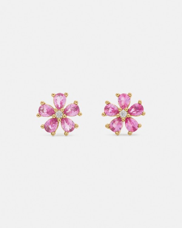 Kate Spade You're A Gem Flower Studs