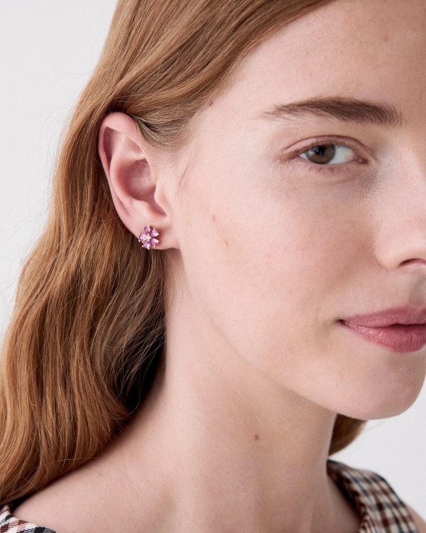 Kate Spade You're A Gem Flower Studs