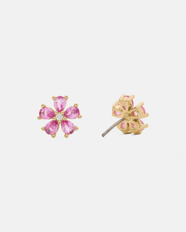 Kate Spade You're A Gem Flower Studs