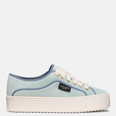 Kate Spade Sam Icon Piped Platform Sneaker