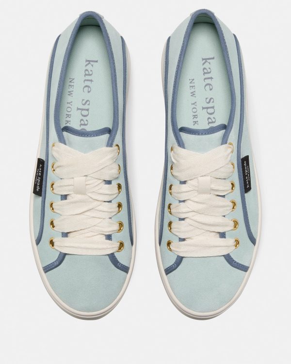 Kate Spade Sam Icon Piped Platform Sneaker