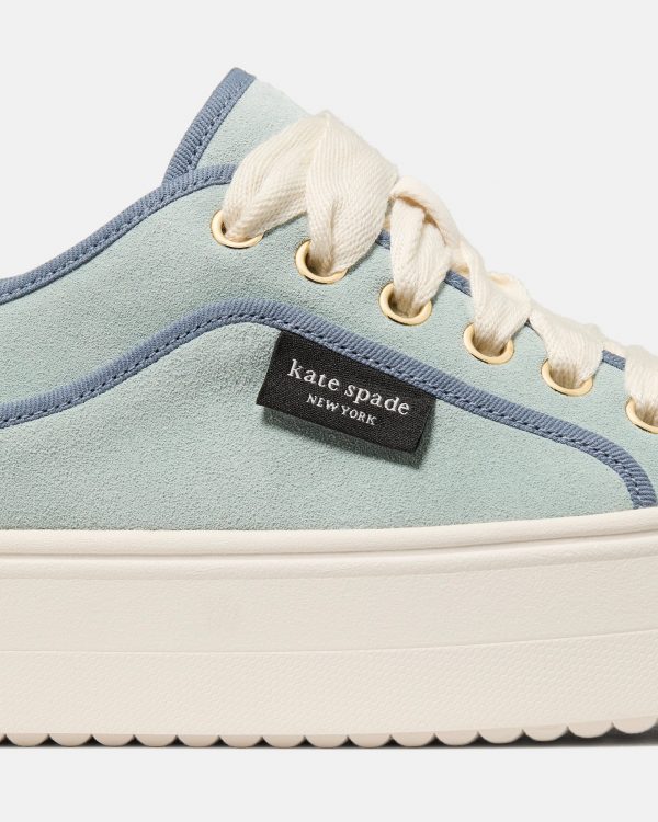 Kate Spade Sam Icon Piped Platform Sneaker