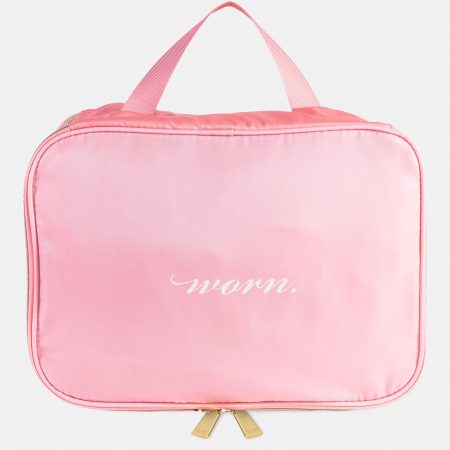 Kate Spade Wear Worn Pink Wash Bag