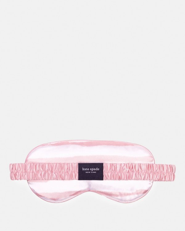 Kate Spade Goddess Stripe Eye Mask