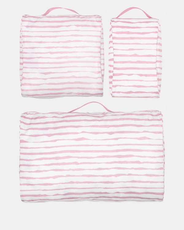 Kate Spade Goddess Stripe Packing Cubes
