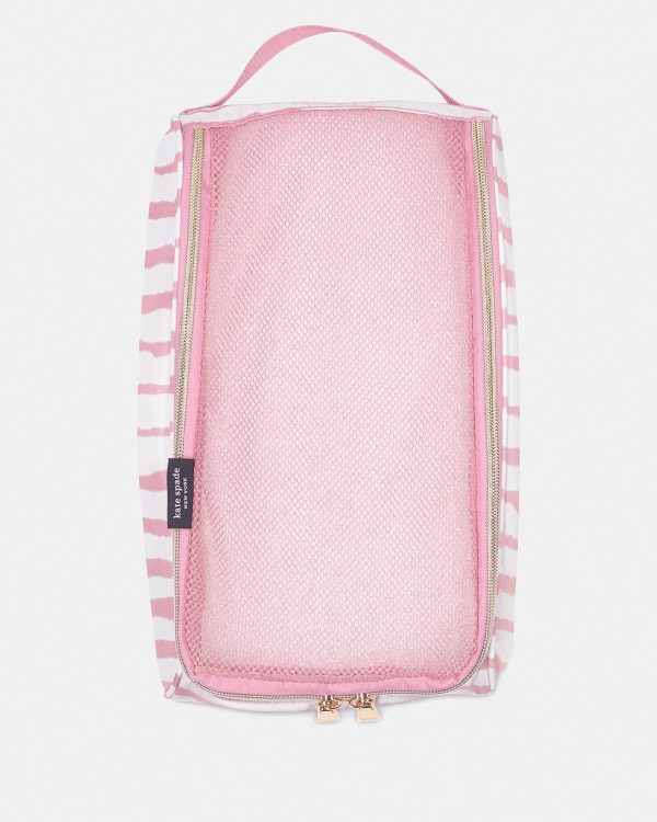 Kate Spade Goddess Stripe Packing Cubes