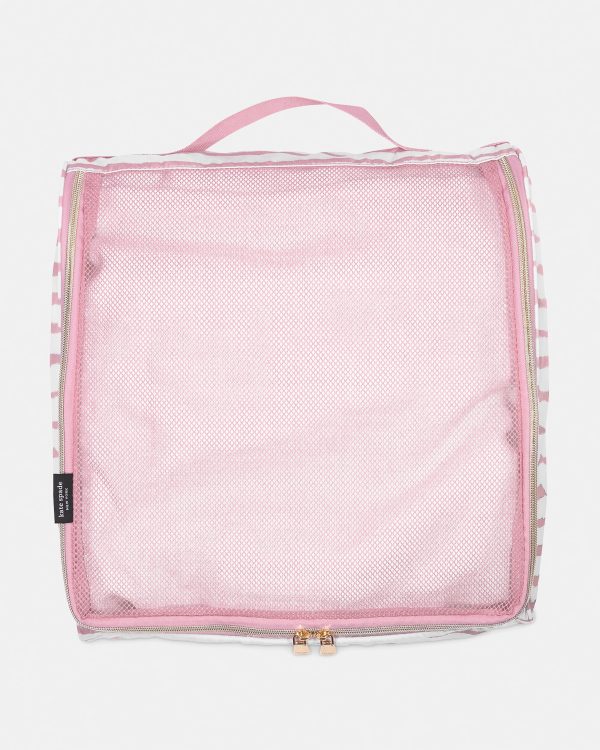 Kate Spade Goddess Stripe Packing Cubes