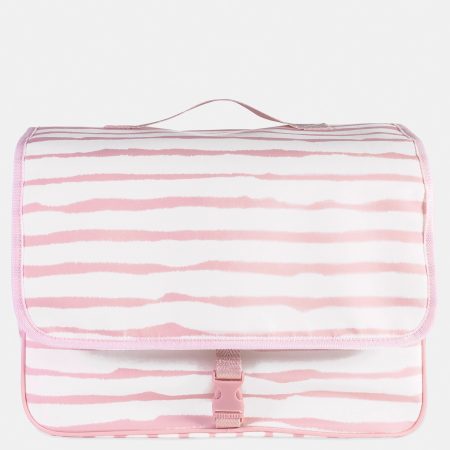 Kate Spade Goddess Stripe Hanging Toiletry Bag